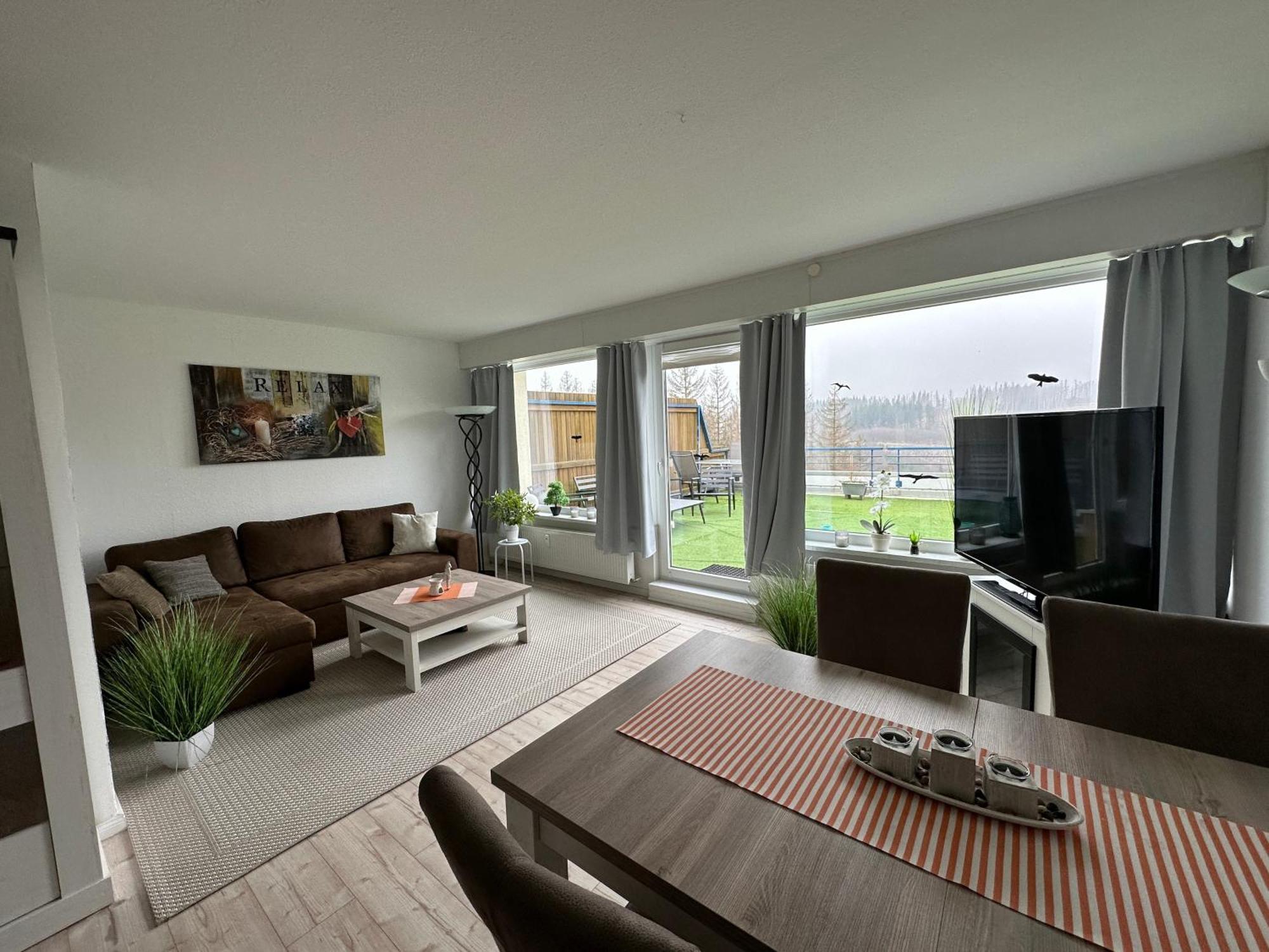 Ferienwohnung Harz #4, Pool, Sauna, Wlan Braunlage Buitenkant foto