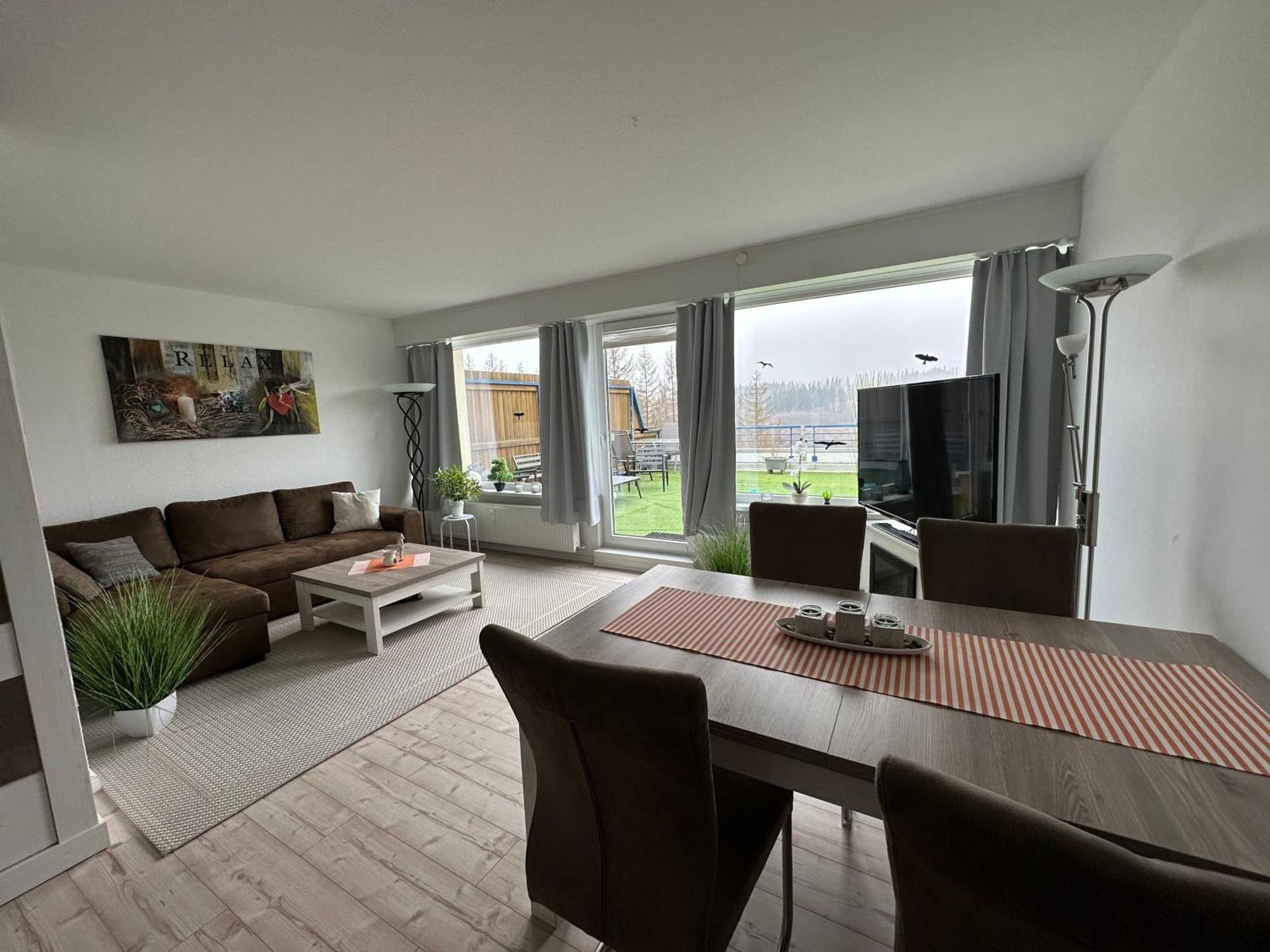 Ferienwohnung Harz #4, Pool, Sauna, Wlan Braunlage Buitenkant foto